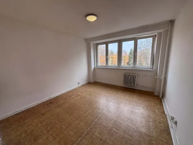 Pronájem bytu 1+kk, Ostrava - Hrabůvka, Krakovská, 21 m2