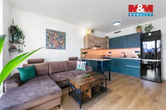 Prodej bytu 2+kk, Praha - Modřany, Zlochova, 49 m2