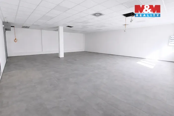 Pronájem obchodního prostoru, Benešov, Vnoučkova, 185 m2