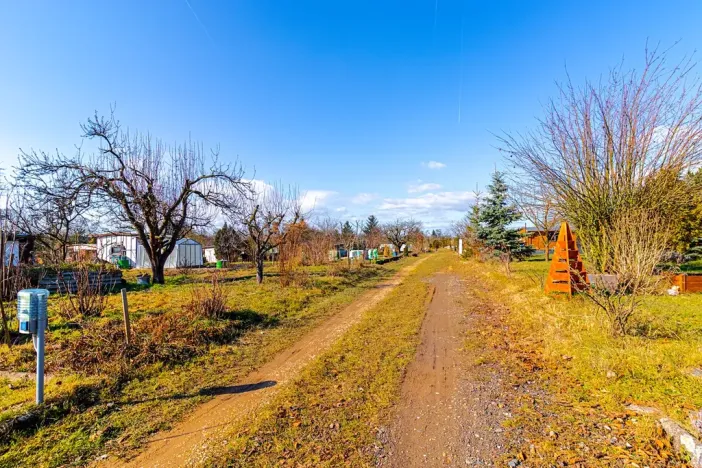 Prodej zahrady, Mladá Boleslav, Na Radouči, 399 m2