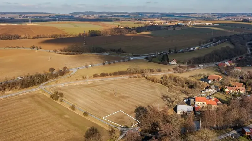 Prodej pozemku pro bydlení, Litomyšl, 1478 m2
