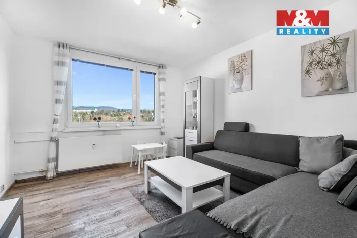 Pronájem bytu 3+1, Liberec - Liberec VI-Rochlice, Sametová, 69 m2