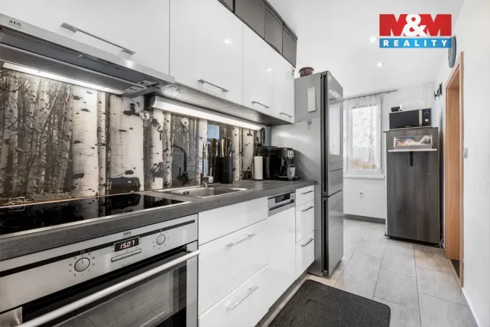 Pronájem bytu 3+1, Liberec - Liberec VI-Rochlice, Sametová, 69 m2