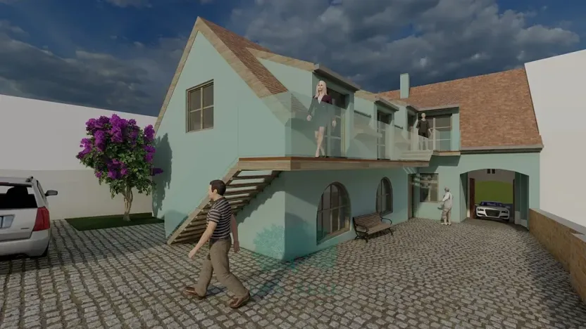 Prodej rodinného domu, Pavlov, Na Návsi, 200 m2