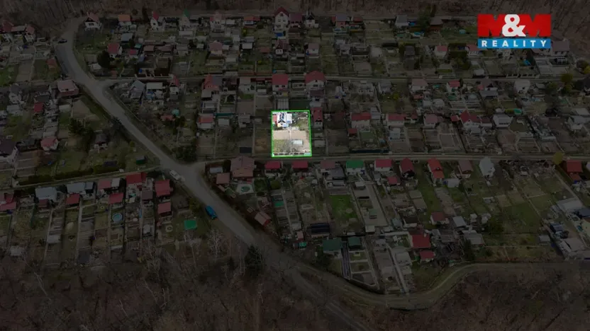 Prodej zahrady, Klášterec nad Ohří - Miřetice u Klášterce nad Ohří, 268 m2