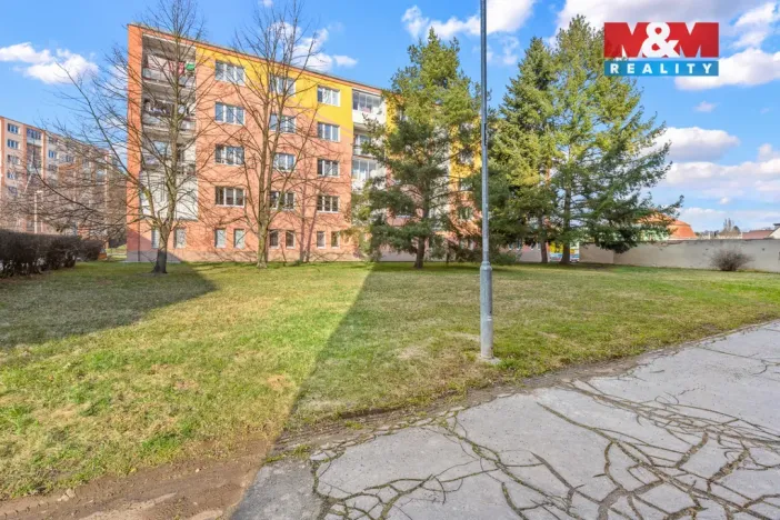 Prodej bytu 3+kk, Chomutov, Cihlářská, 51 m2