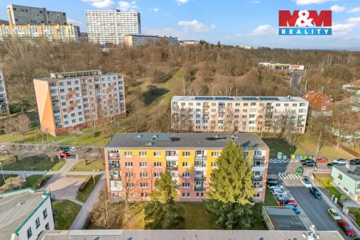 Prodej bytu 3+kk, Chomutov, Cihlářská, 51 m2