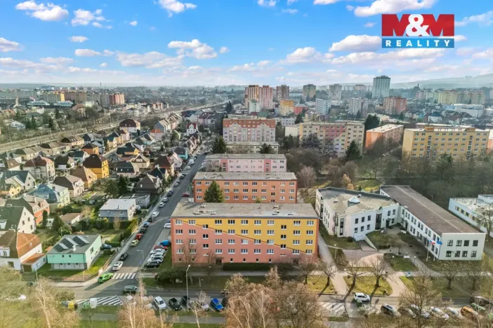 Prodej bytu 3+kk, Chomutov, Cihlářská, 51 m2