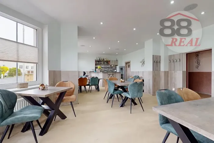 Pronájem restaurace, Klášterec nad Ohří, Ciboušovská, 156 m2
