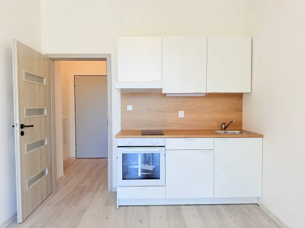 Pronájem bytu 2+kk, Milovice - Mladá, Slepá, 31 m2