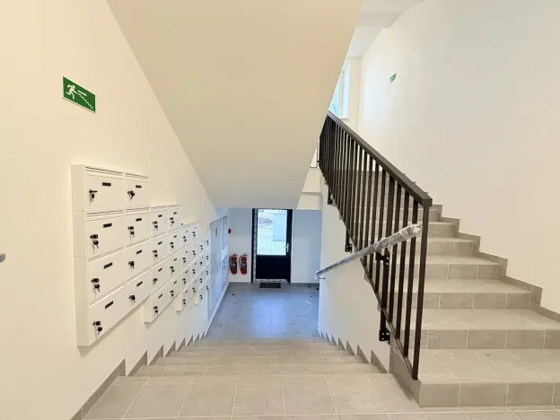 Pronájem bytu 2+kk, Milovice - Mladá, Slepá, 31 m2