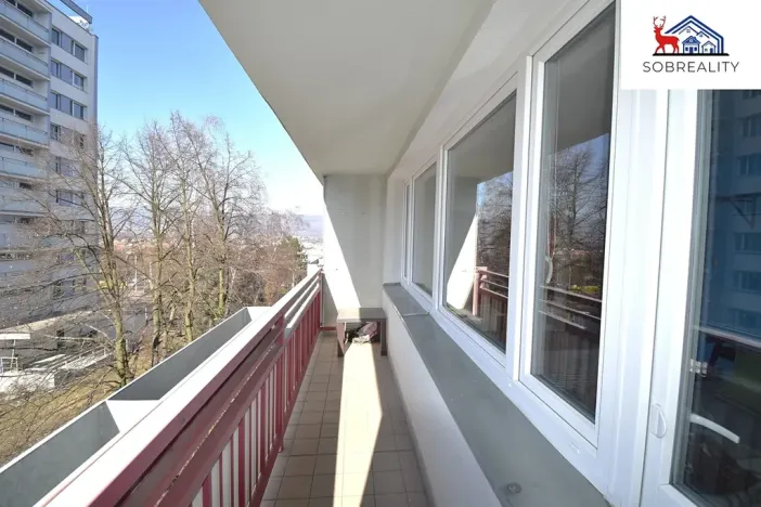 Prodej bytu 1+kk, Teplice, Opavská, 33 m2