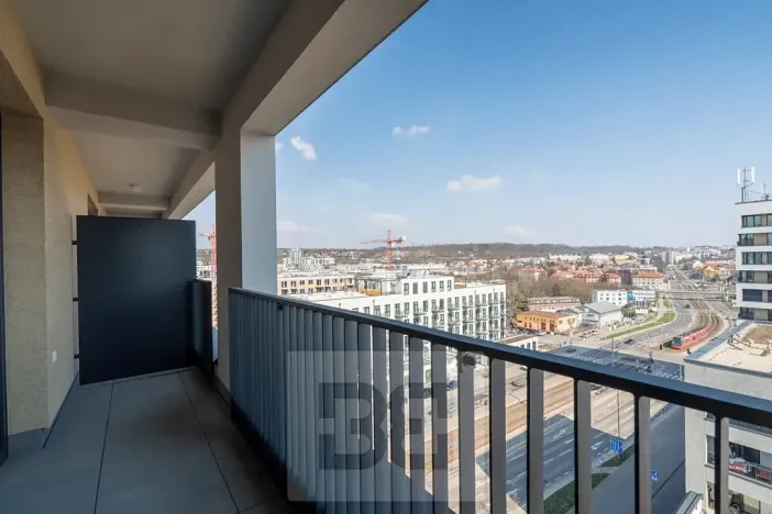 Pronájem bytu 1+kk, Praha - Hloubětín, Poděbradská, 32 m2