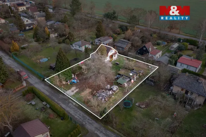 Prodej pozemku pro bydlení, Plzeň - Valcha, 1049 m2