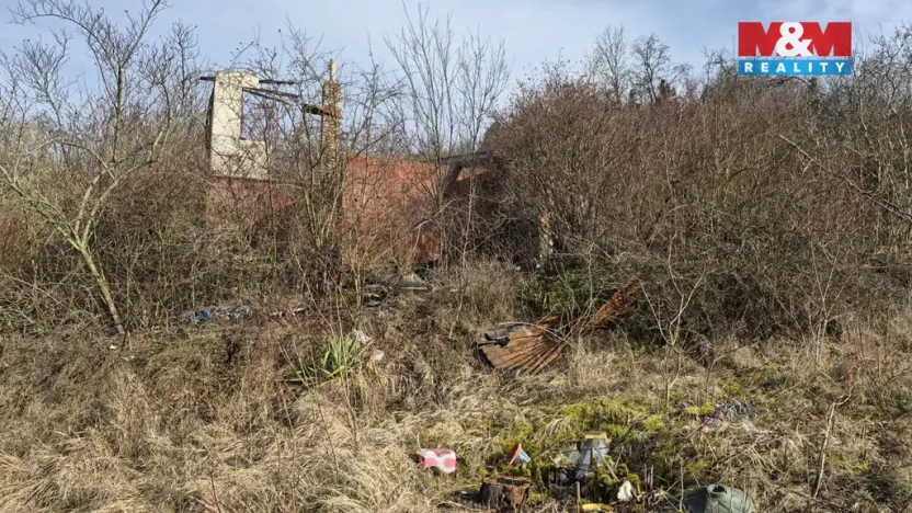 Prodej zahrady, Štětí, 1018 m2