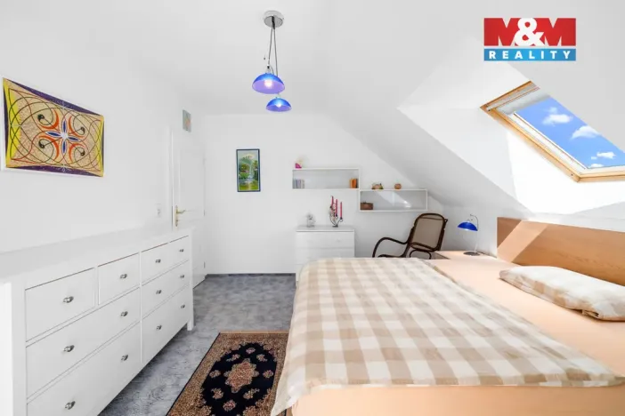 Prodej rodinného domu, Sulice - Želivec, K Lukám, 164 m2