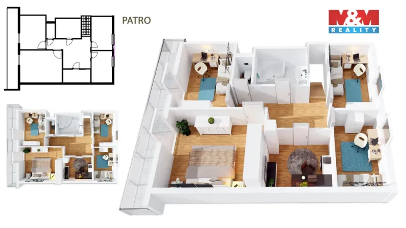 Prodej rodinného domu, Sulice - Želivec, K Lukám, 164 m2