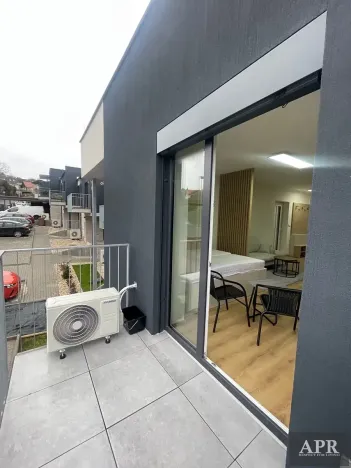 Pronájem bytu 1+kk, Zlín, Pod Hradem II, 27 m2