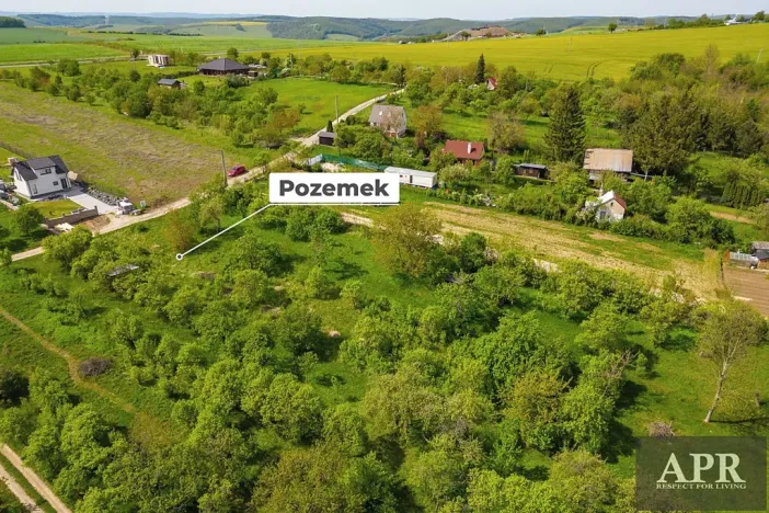 Prodej pozemku pro bydlení, Uherský Brod, Prakšická, 1110 m2