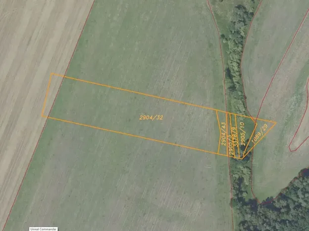 Dražba pole, Kostelec nad Černými lesy, 12366 m2