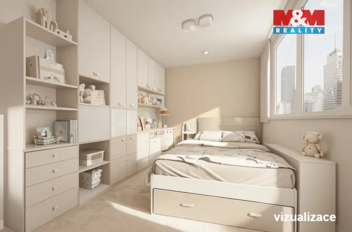 Prodej bytu 3+kk, Praha, Pod Harfou, 127 m2