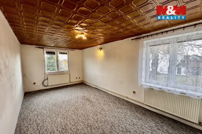 Prodej bytu 2+1, Horní Planá, V Domkách, 57 m2