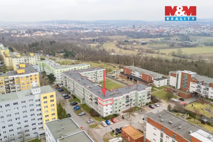 Prodej bytu 2+1, Plzeň - Severní Předměstí, Bzenecká, 57 m2