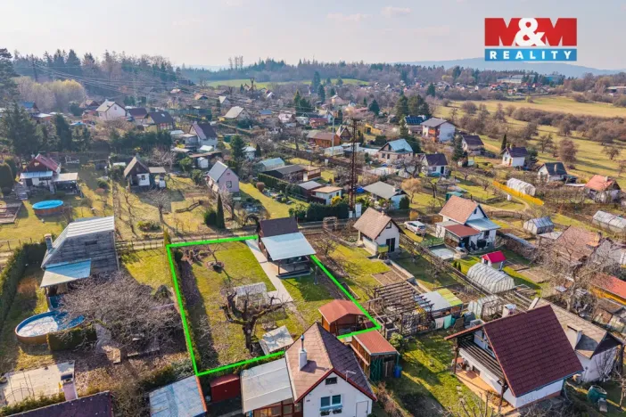 Prodej zahrady, Příbram - Příbram III, 418 m2