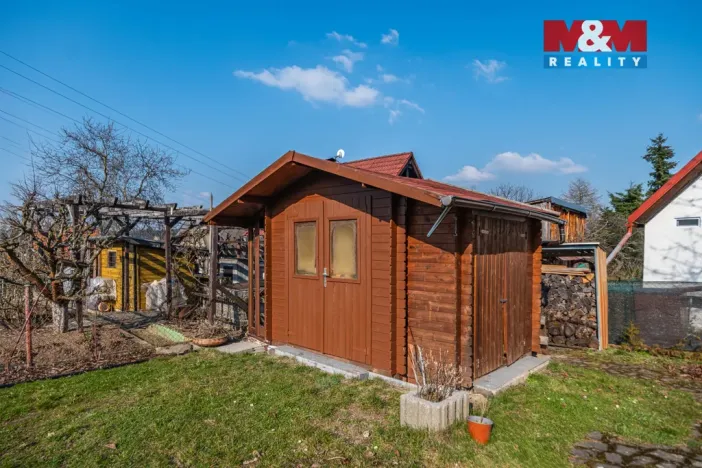 Prodej zahrady, Příbram - Příbram III, 418 m2