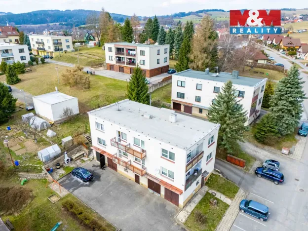 Prodej bytu 3+1, Nové Město na Moravě, Karníkova, 75 m2