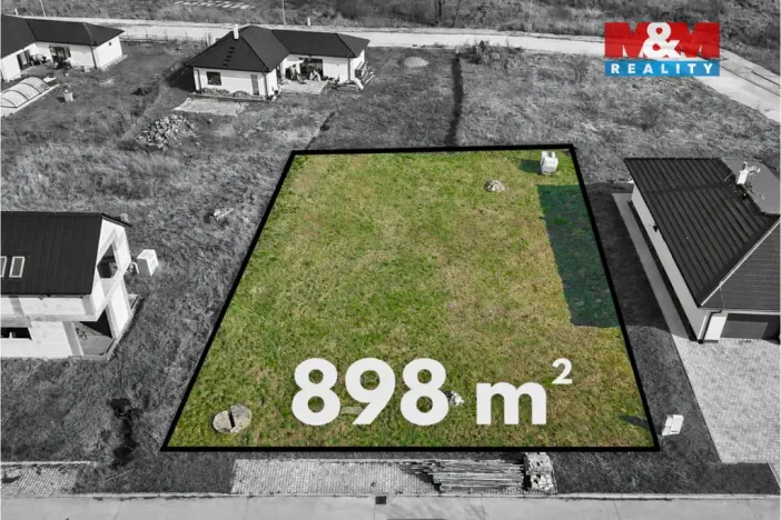 Prodej pozemku pro bydlení, Žáky - Štrampouch, 898 m2