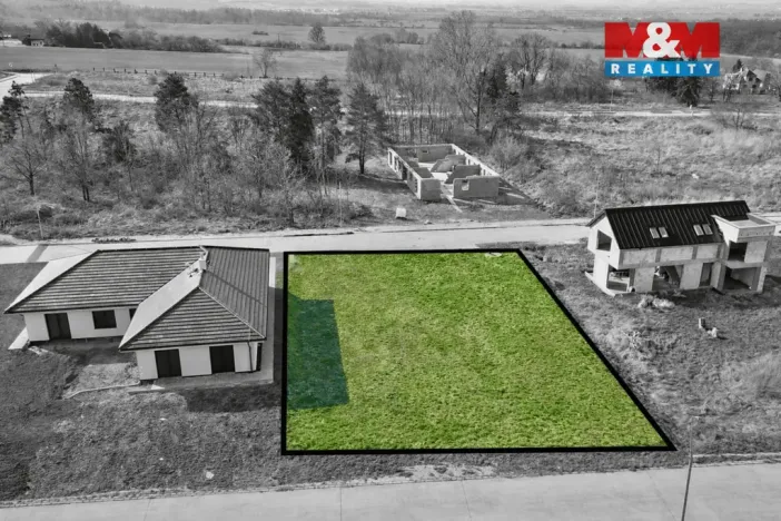 Prodej pozemku pro bydlení, Žáky - Štrampouch, 898 m2