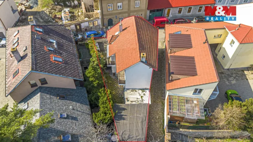 Prodej rodinného domu, Kutná Hora - Kutná Hora-Vnitřní Město, Bartolomějská, 100 m2