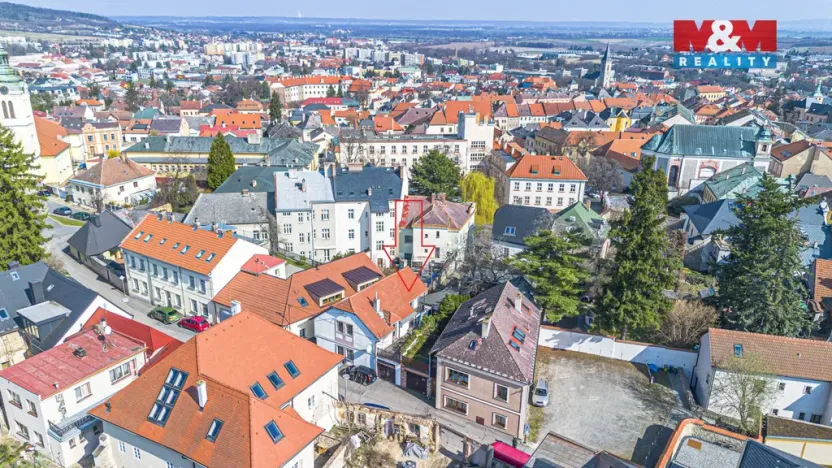 Prodej rodinného domu, Kutná Hora - Kutná Hora-Vnitřní Město, Bartolomějská, 100 m2