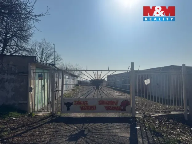 Prodej garáže, Chomutov, 22 m2