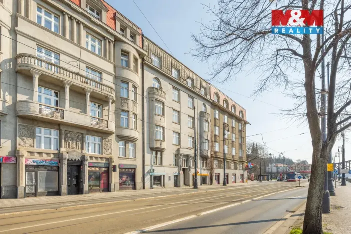 Pronájem bytu 3+kk, Praha - Nové Město, Rašínovo nábřeží, 101 m2