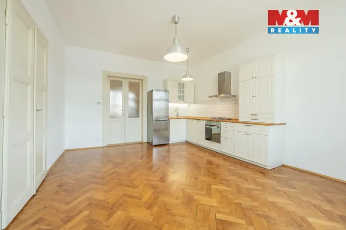 Pronájem bytu 3+kk, Praha - Nové Město, Rašínovo nábřeží, 101 m2