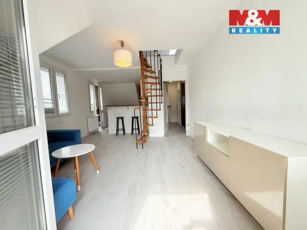 Pronájem bytu 2+kk, Praha - Zličín, Mladých, 65 m2