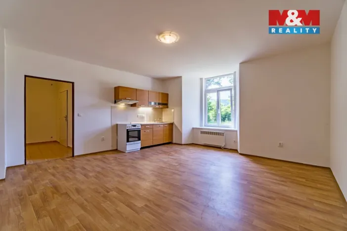 Pronájem bytu 1+kk, Vlčice, 41 m2