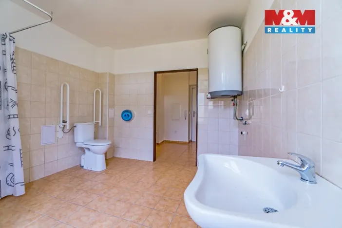 Pronájem bytu 1+kk, Vlčice, 41 m2