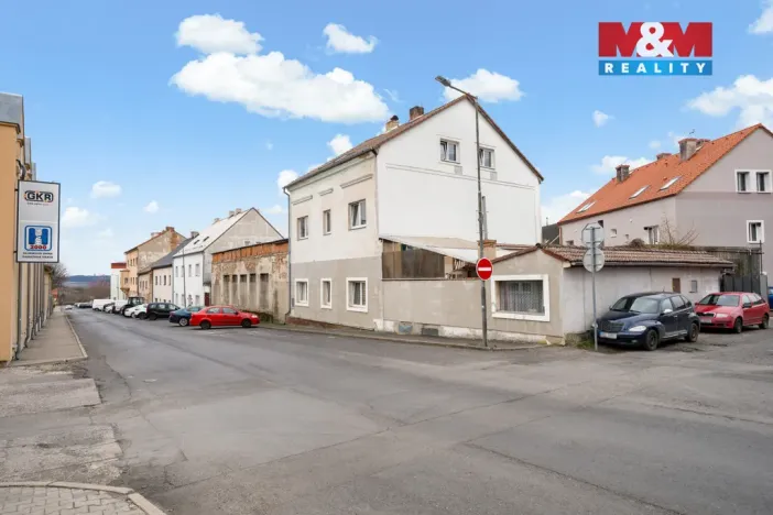 Prodej rodinného domu, Osek, Sokolská, 345 m2