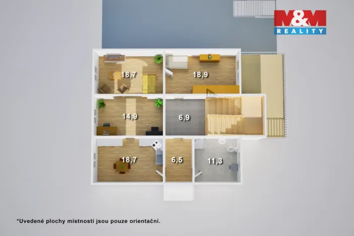 Prodej rodinného domu, Osek, Sokolská, 345 m2