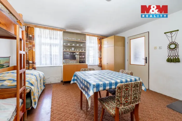 Prodej chalupy, Dlouhá Brtnice, 109 m2