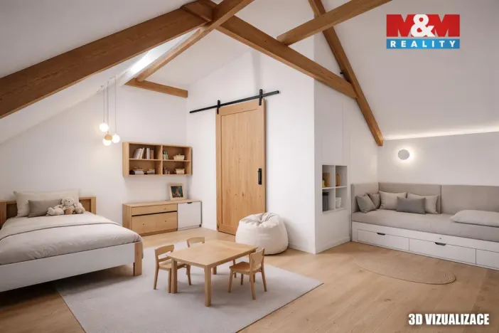 Prodej rodinného domu, Trmice, Za Humny, 198 m2