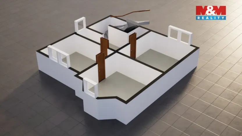 Prodej rodinného domu, Trmice, Za Humny, 198 m2