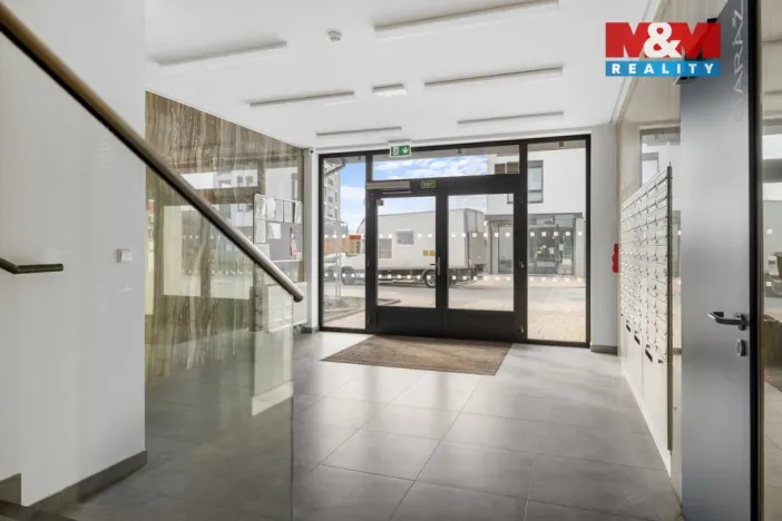 Prodej bytu 1+kk, Praha - Ruzyně, Stočesova, 26 m2