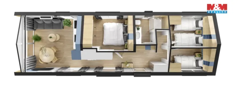 Prodej rodinného domu, Vítězná - Kocléřov, 57 m2