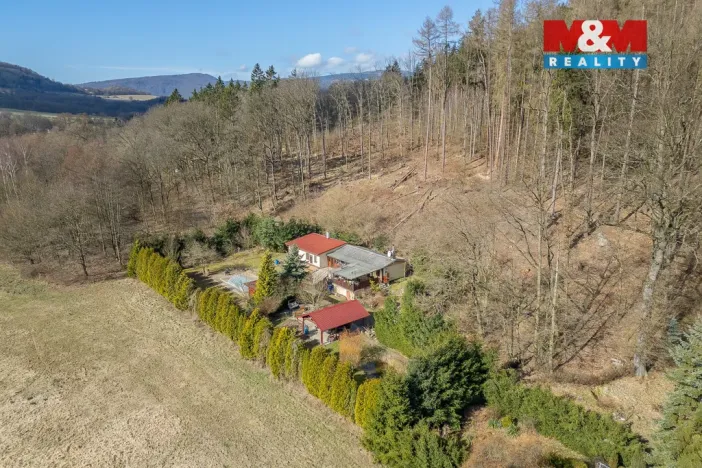 Prodej rodinného domu, Perštejn - Černýš, 124 m2