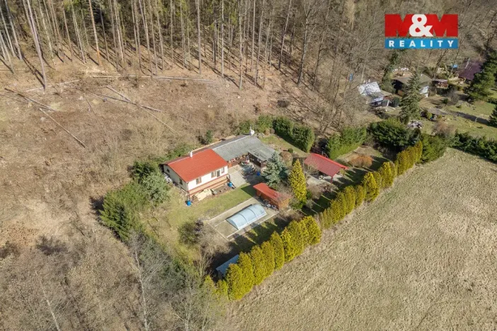 Prodej rodinného domu, Perštejn - Černýš, 124 m2