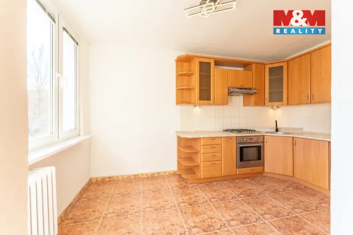 Prodej bytu 3+1, Kladno - Kročehlavy, U Hvězdy, 67 m2